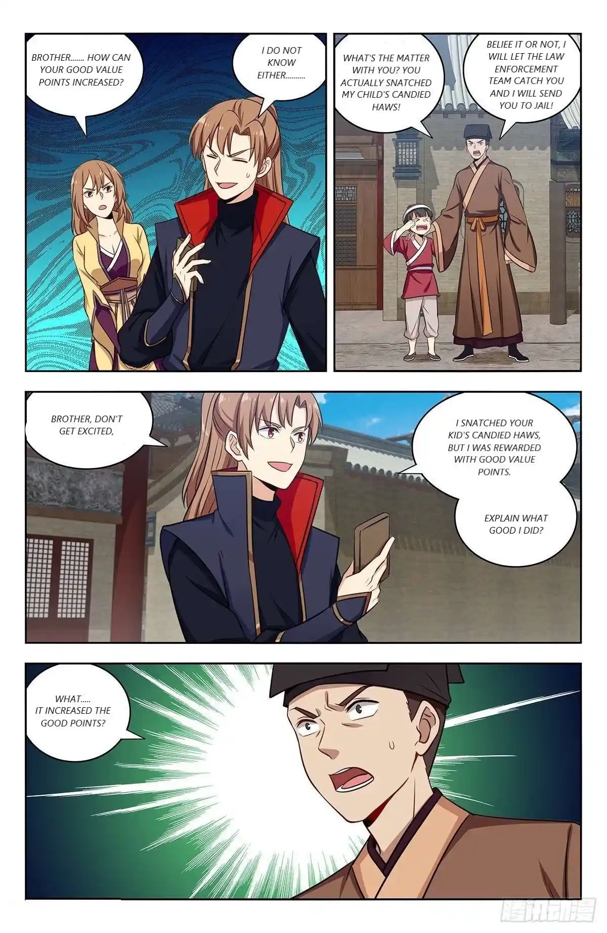 Zui Qiang Fan Taolu Xitong Chapter 336