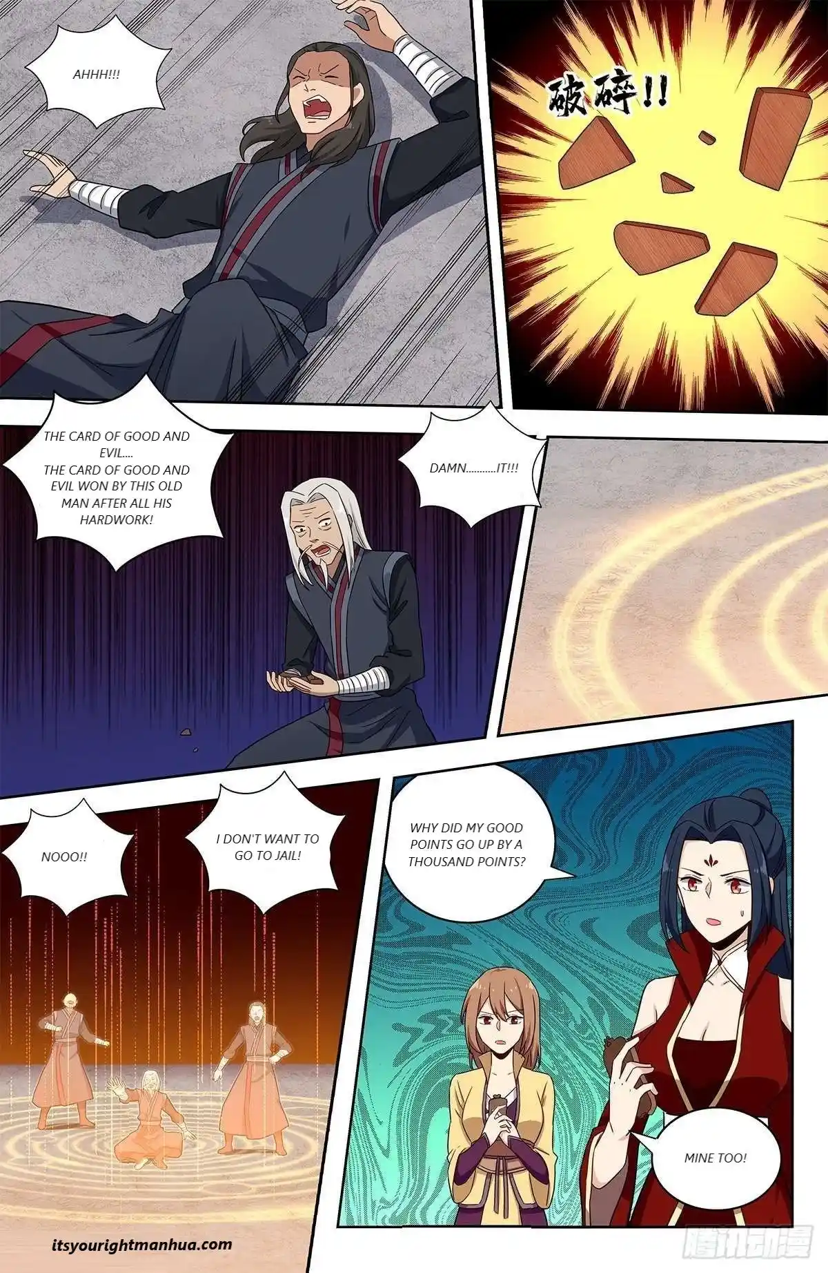 Zui Qiang Fan Taolu Xitong Chapter 336