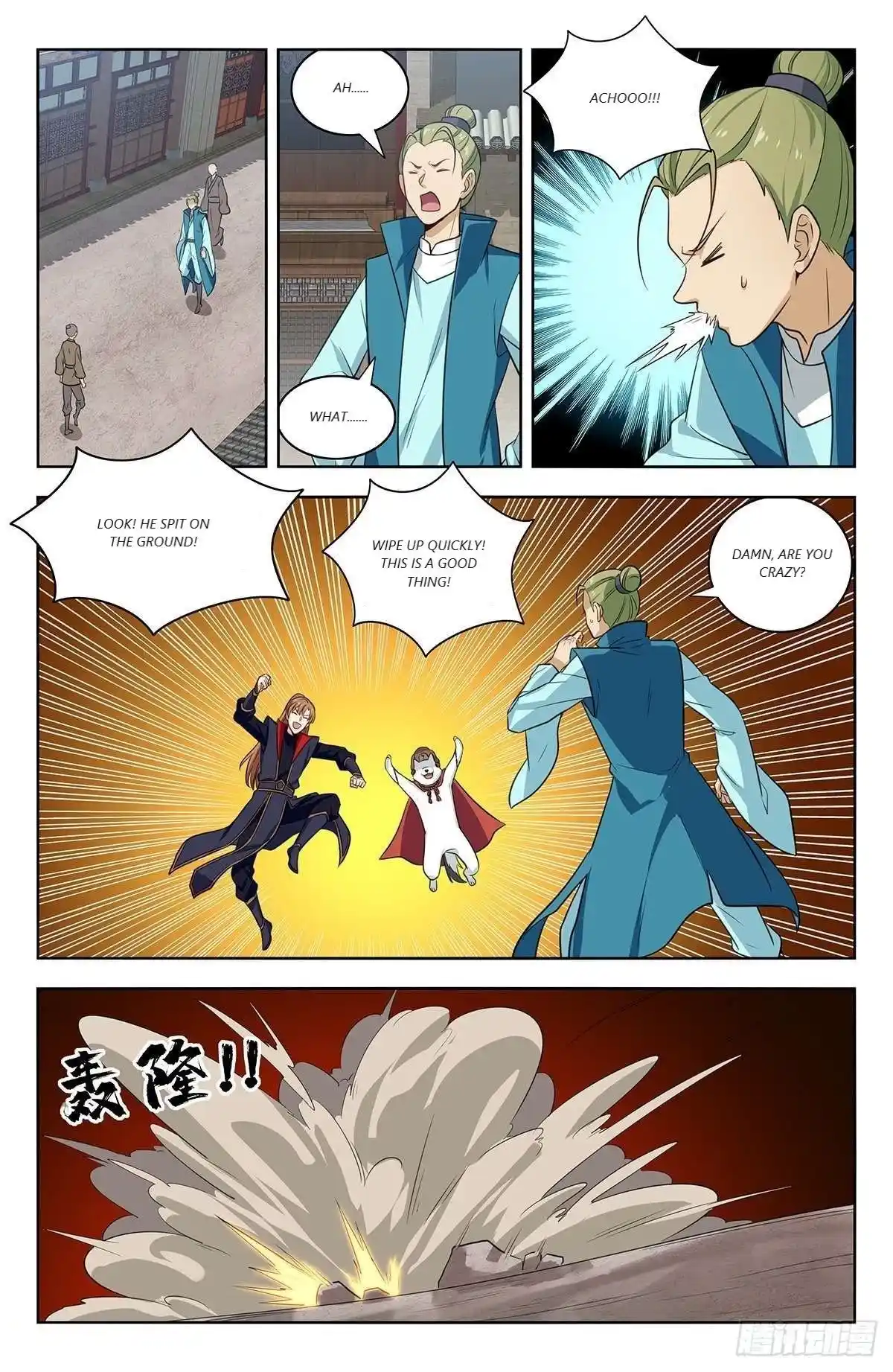 Zui Qiang Fan Taolu Xitong Chapter 337