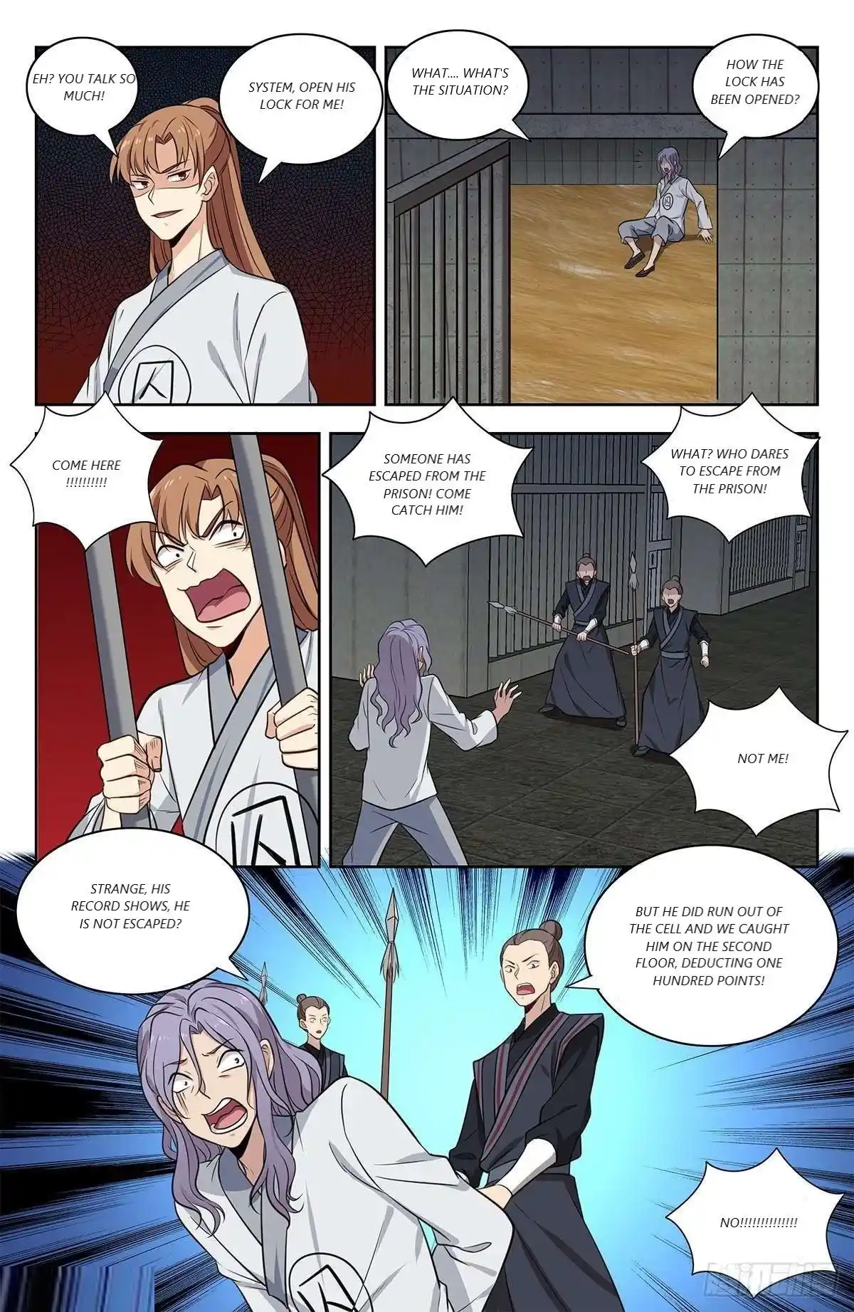 Zui Qiang Fan Taolu Xitong Chapter 337