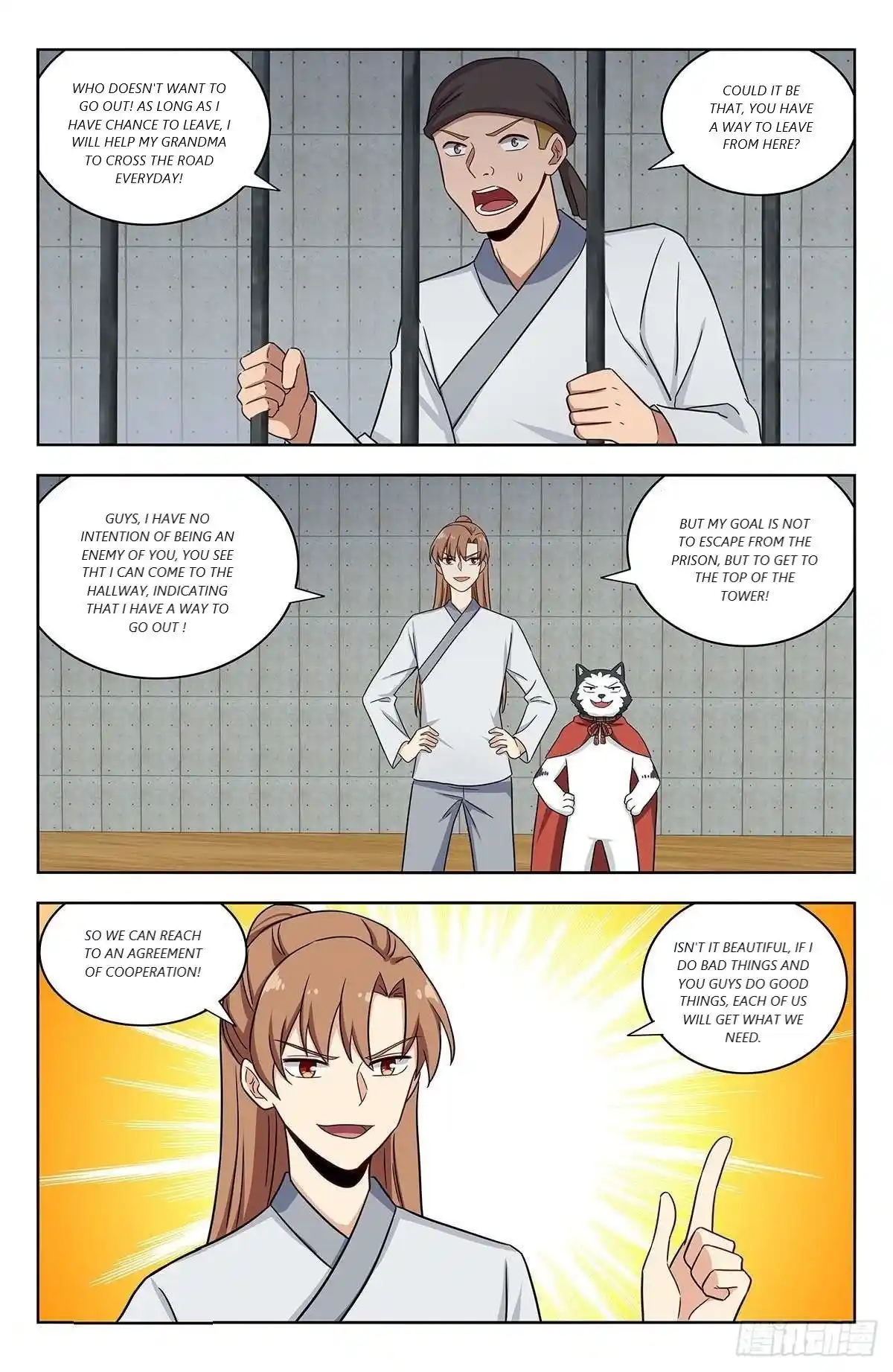 Zui Qiang Fan Taolu Xitong Chapter 338