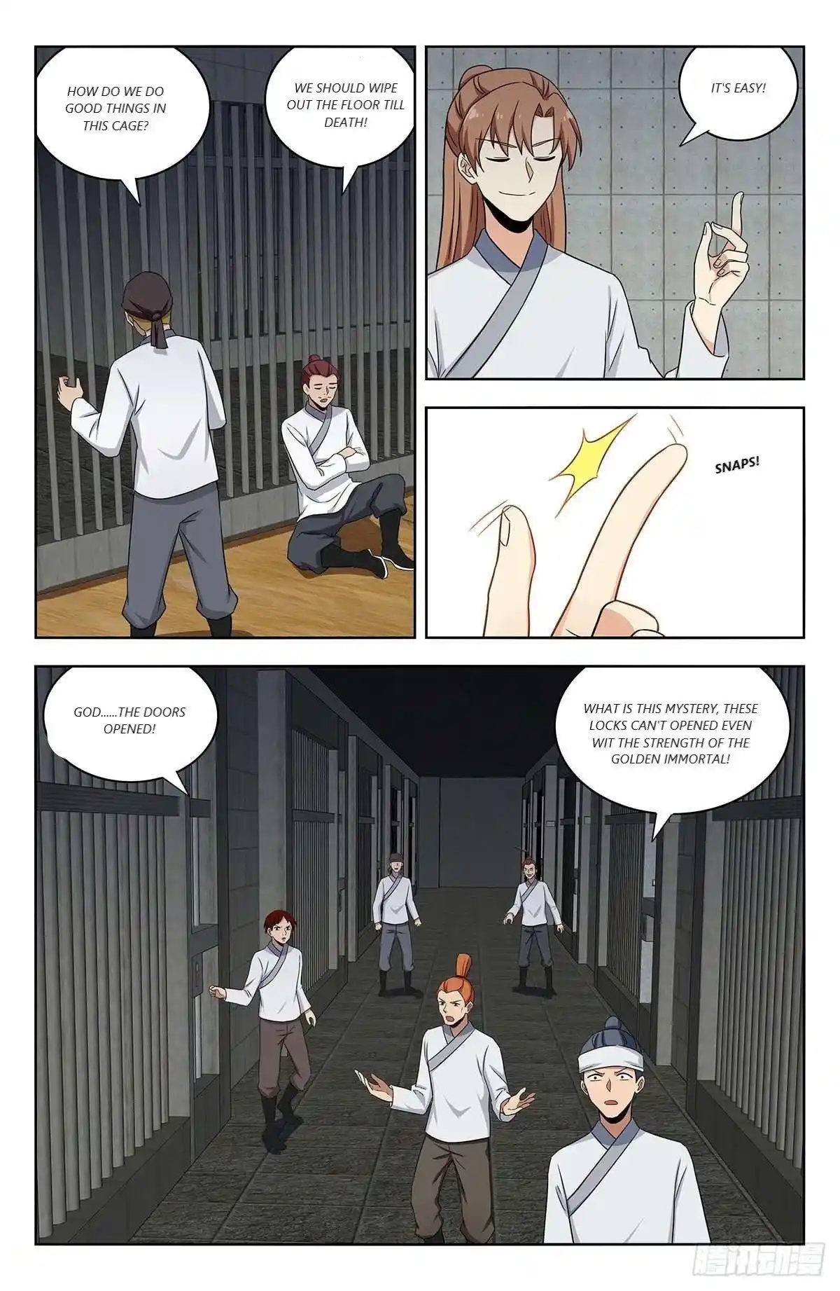 Zui Qiang Fan Taolu Xitong Chapter 338