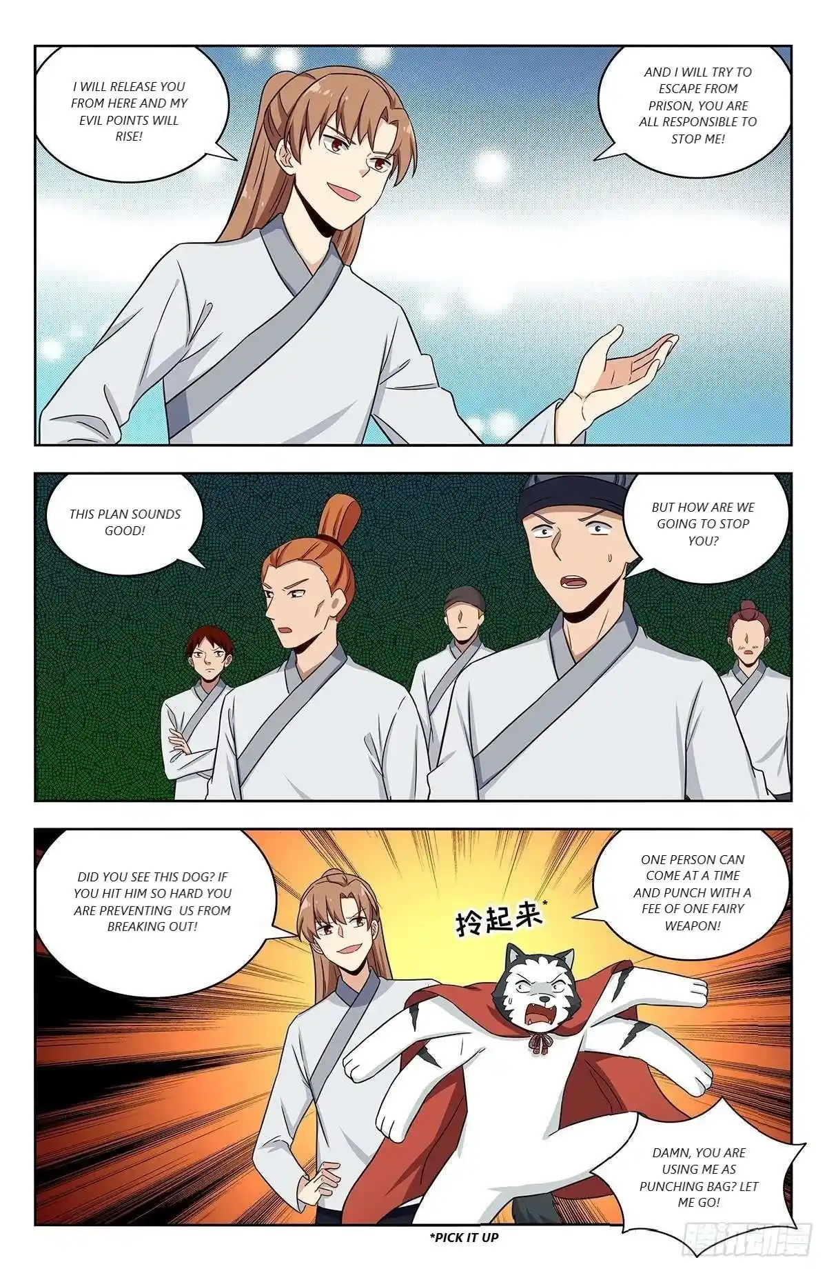 Zui Qiang Fan Taolu Xitong Chapter 338