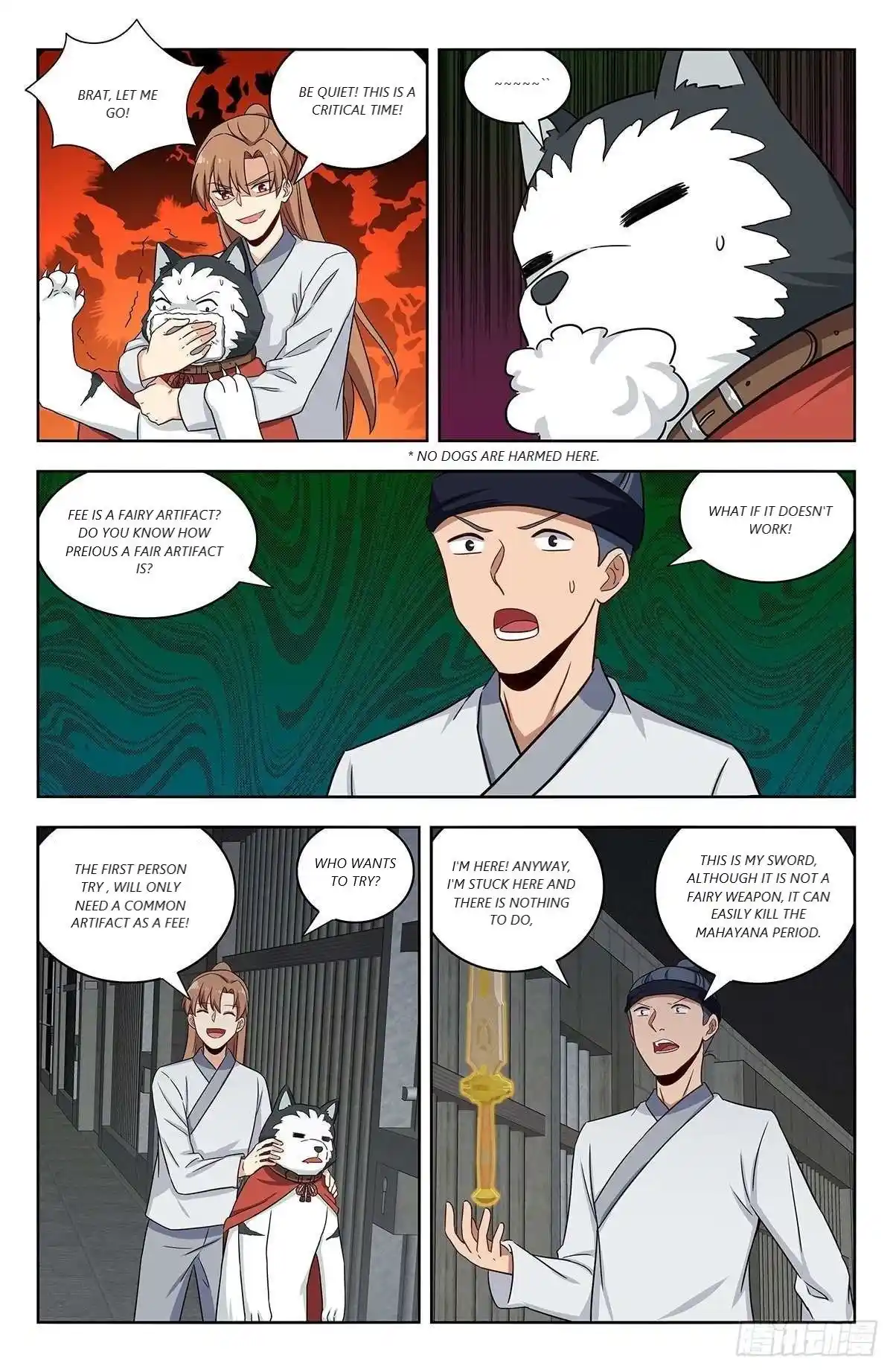 Zui Qiang Fan Taolu Xitong Chapter 338