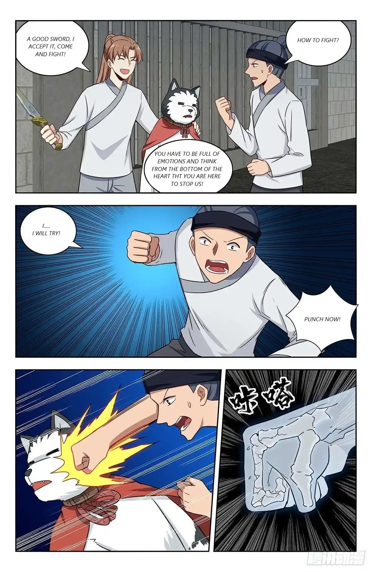 Zui Qiang Fan Taolu Xitong Chapter 338