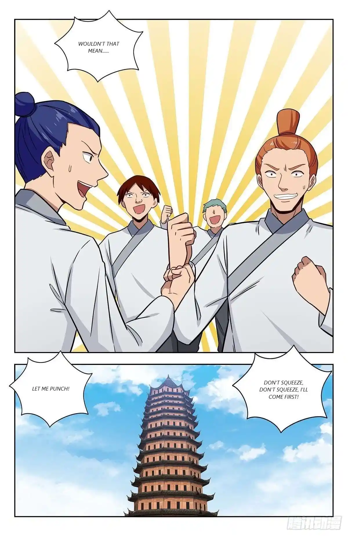 Zui Qiang Fan Taolu Xitong Chapter 338