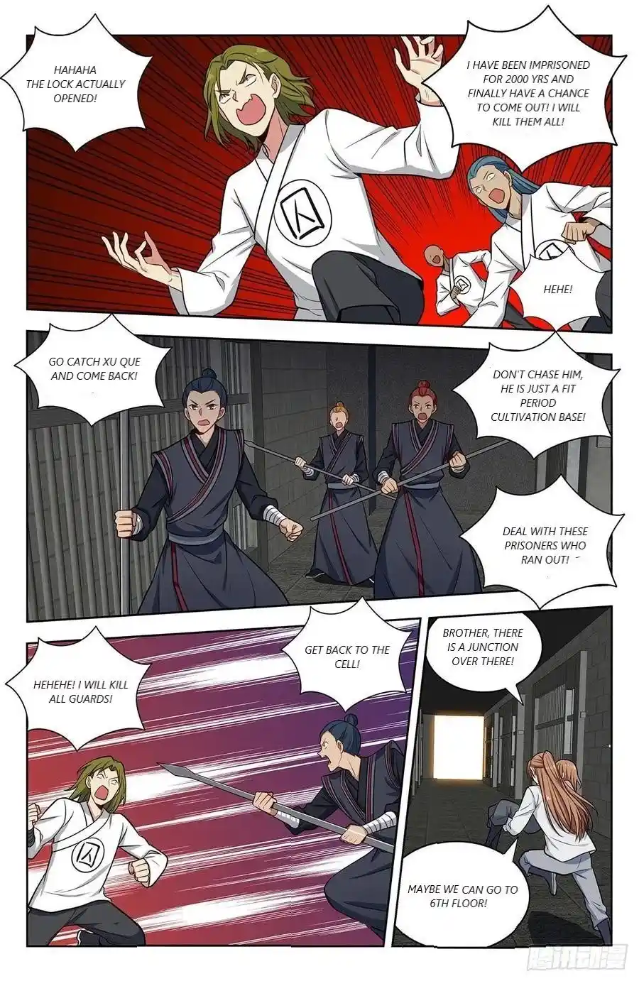 Zui Qiang Fan Taolu Xitong Chapter 339