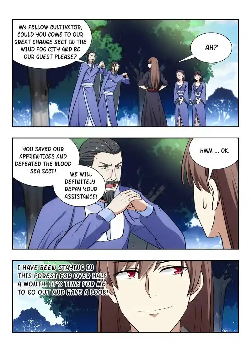 Zui Qiang Fan Taolu Xitong Chapter 34