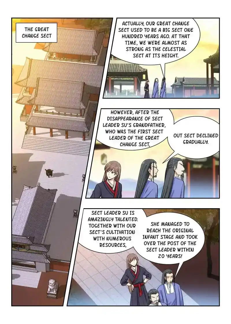 Zui Qiang Fan Taolu Xitong Chapter 34