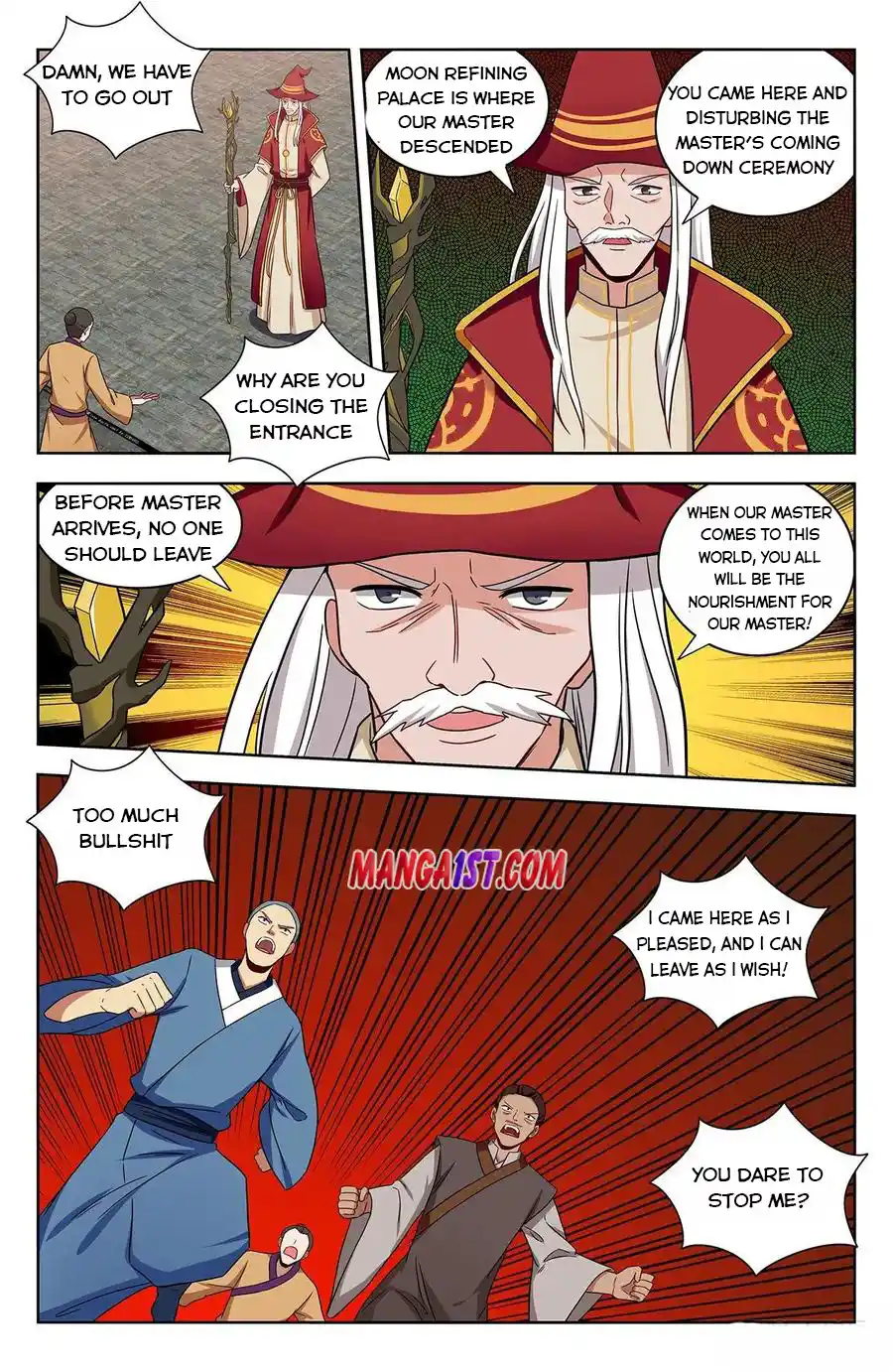 Zui Qiang Fan Taolu Xitong Chapter 341