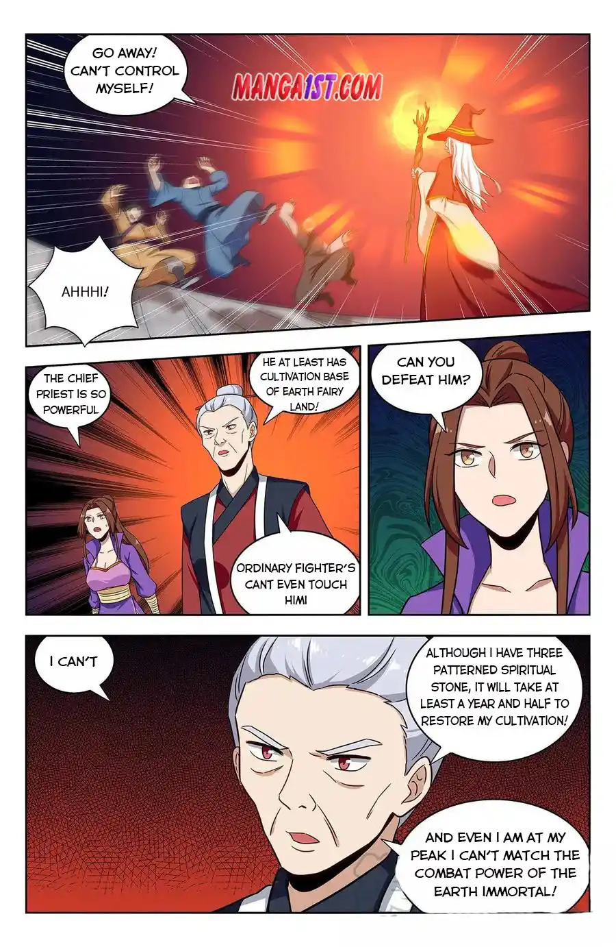 Zui Qiang Fan Taolu Xitong Chapter 341