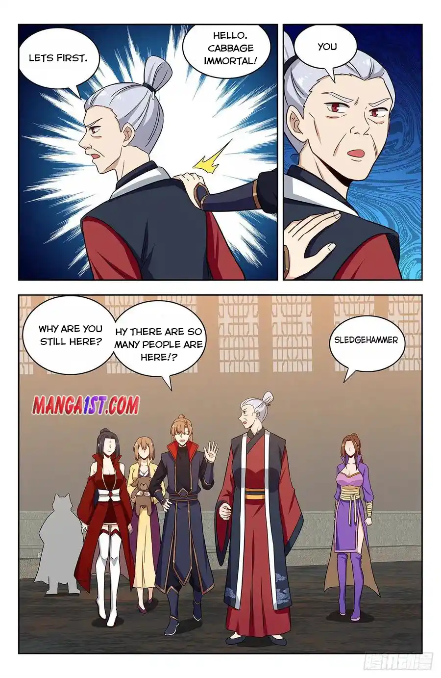 Zui Qiang Fan Taolu Xitong Chapter 341