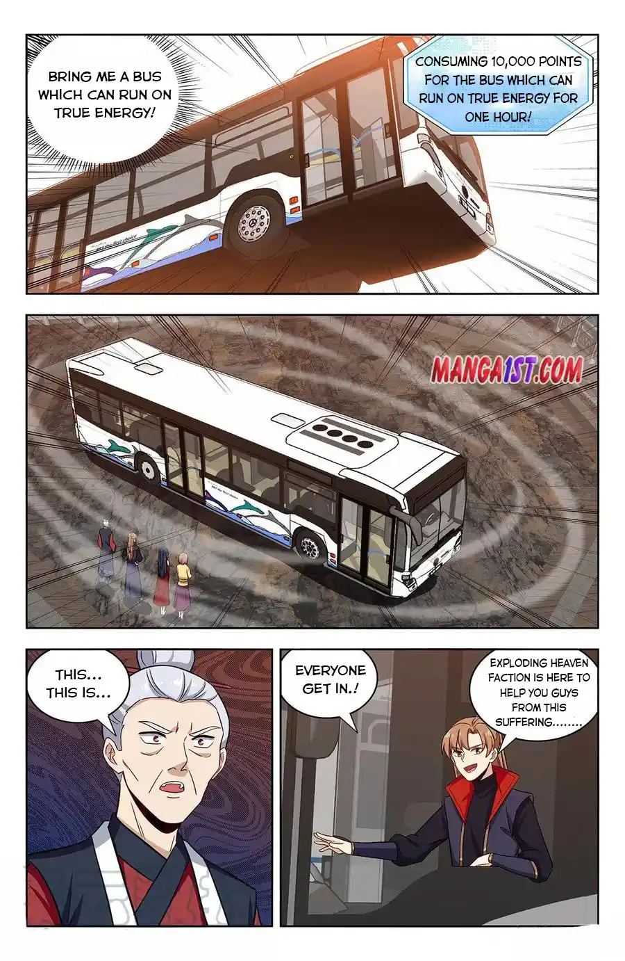 Zui Qiang Fan Taolu Xitong Chapter 341