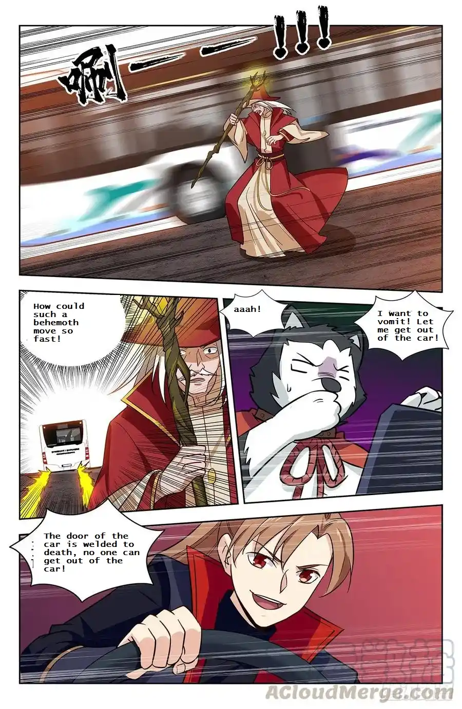 Zui Qiang Fan Taolu Xitong Chapter 342