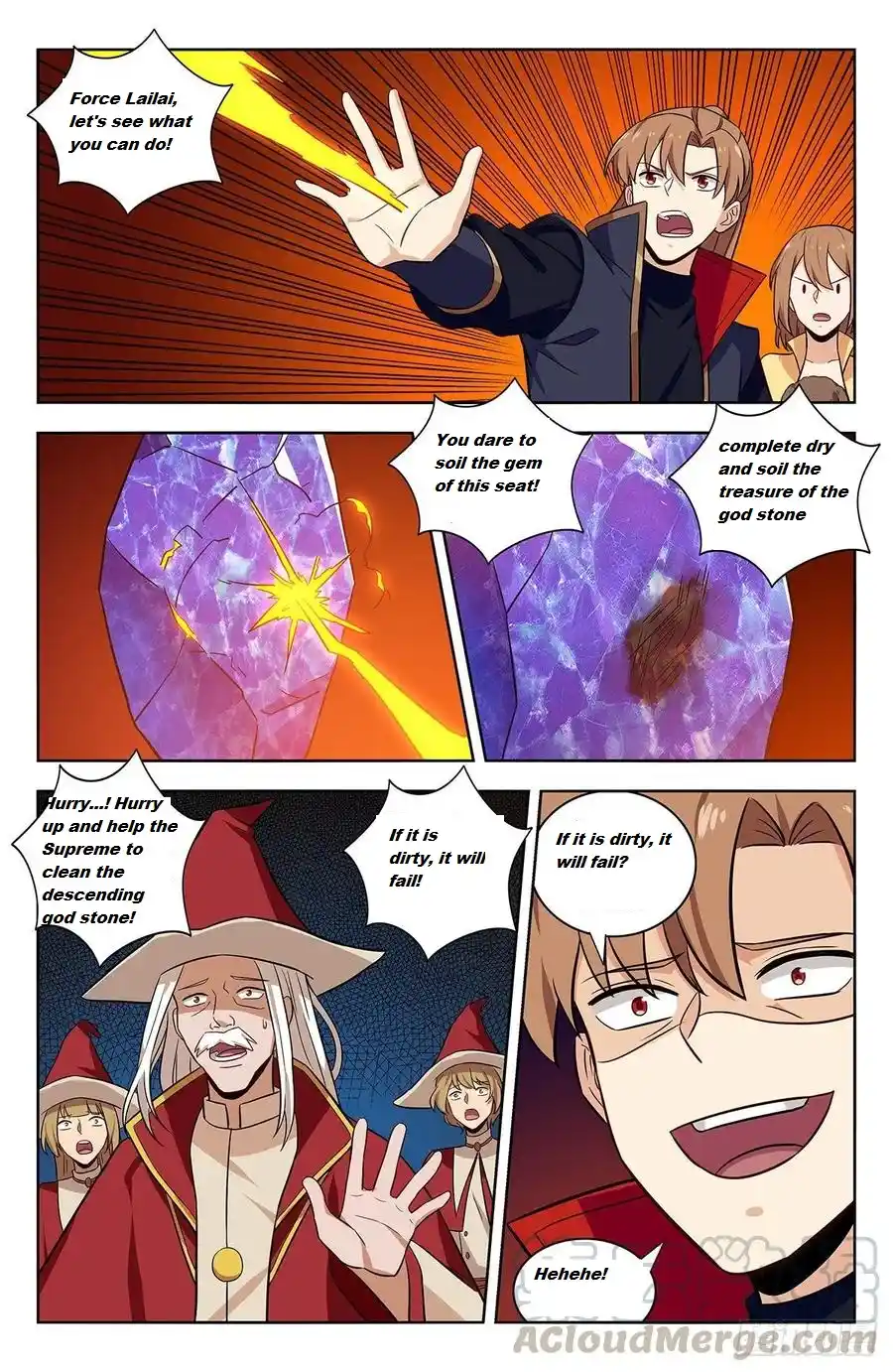 Zui Qiang Fan Taolu Xitong Chapter 342