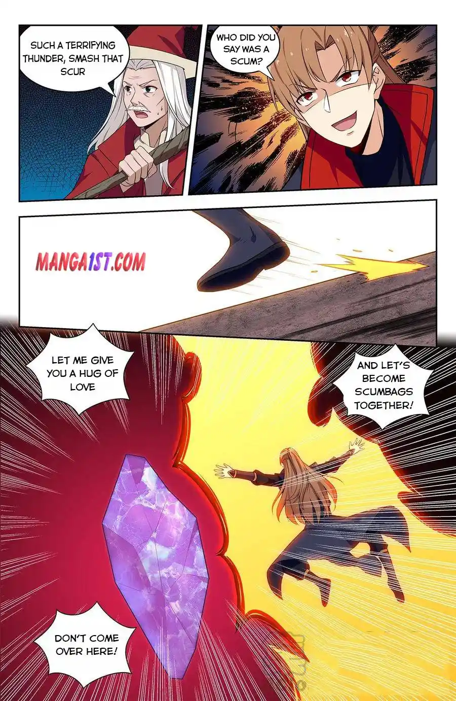 Zui Qiang Fan Taolu Xitong Chapter 343