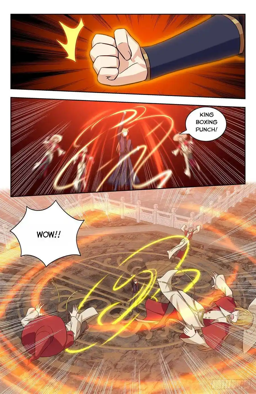 Zui Qiang Fan Taolu Xitong Chapter 343