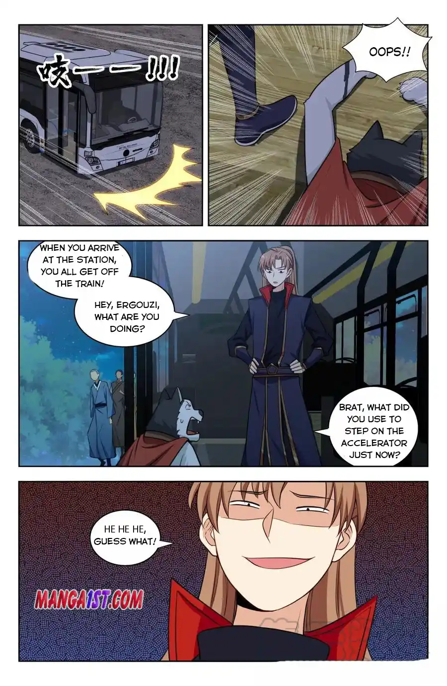 Zui Qiang Fan Taolu Xitong Chapter 344