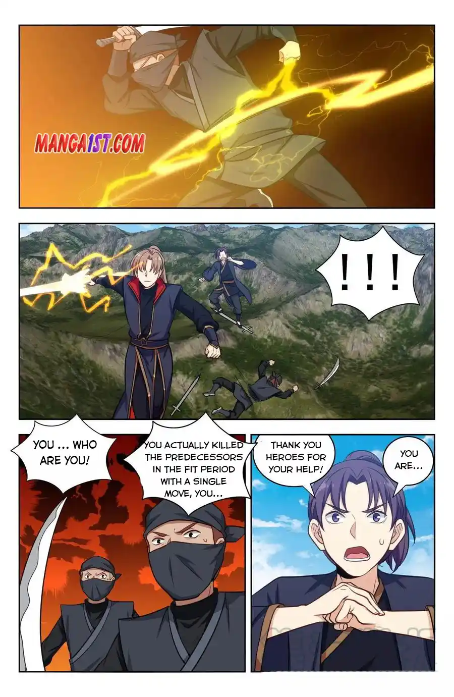 Zui Qiang Fan Taolu Xitong Chapter 344