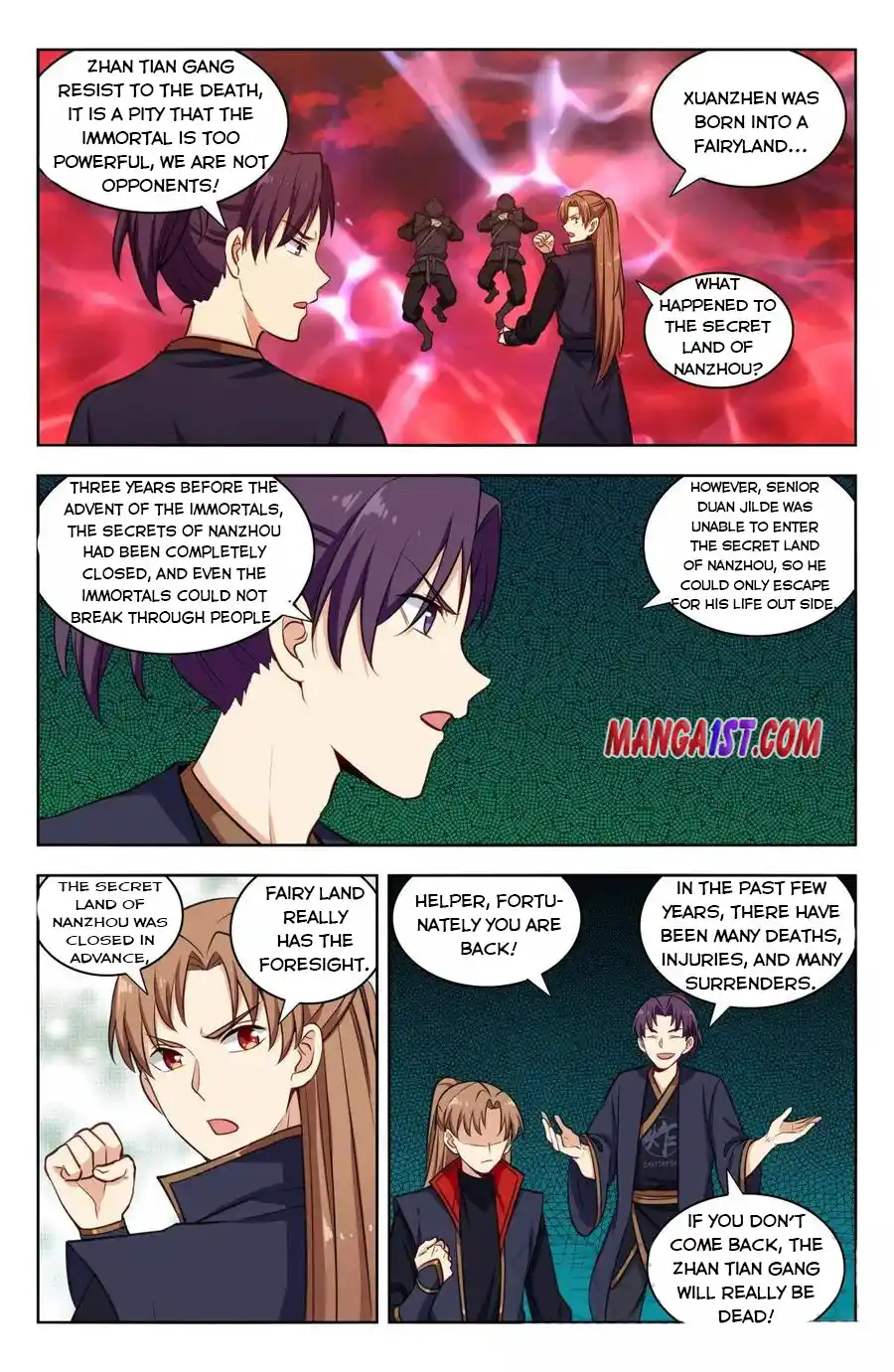 Zui Qiang Fan Taolu Xitong Chapter 344