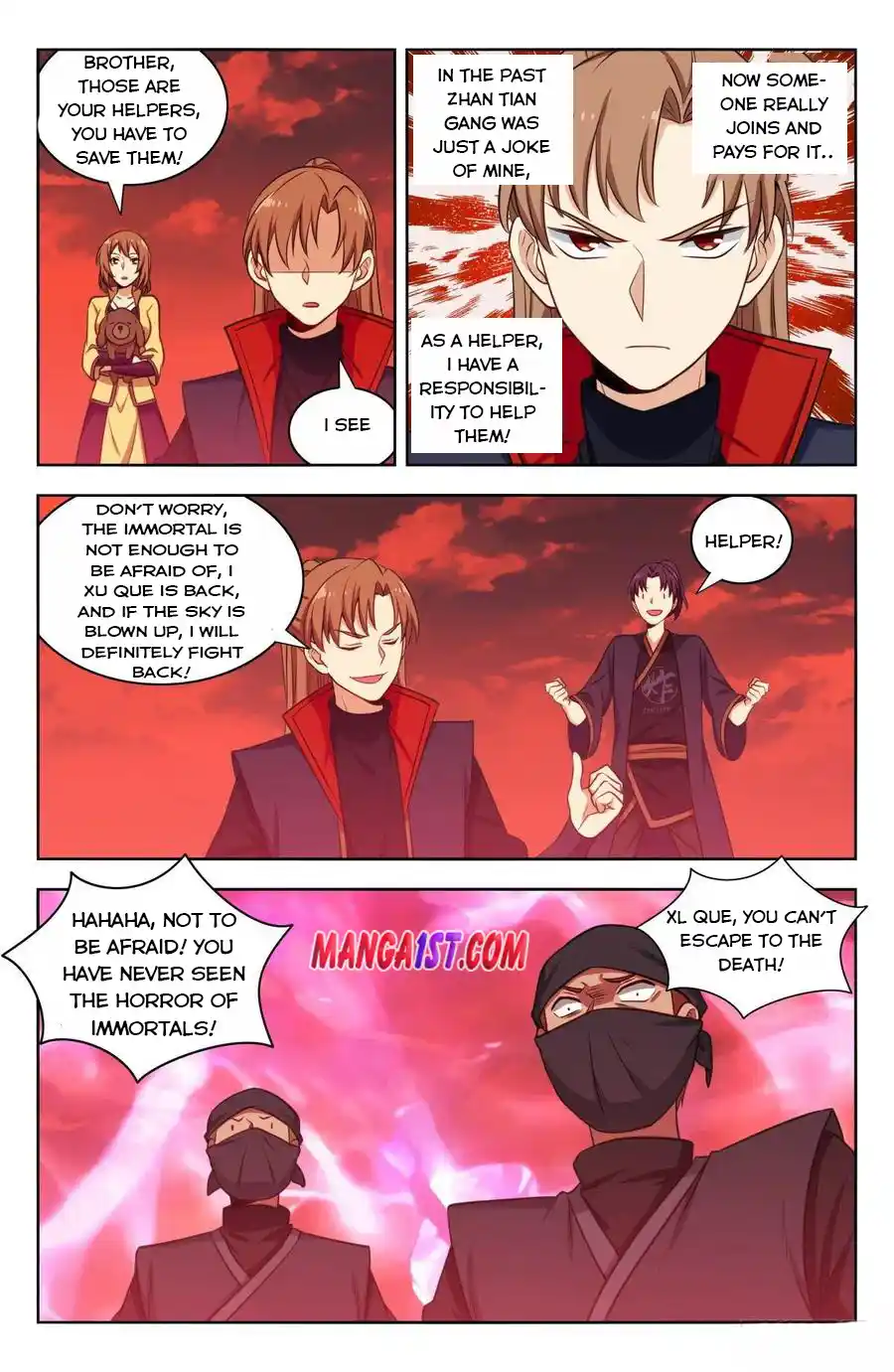 Zui Qiang Fan Taolu Xitong Chapter 344