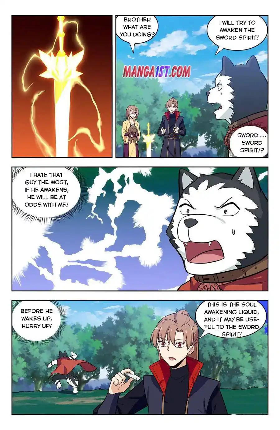 Zui Qiang Fan Taolu Xitong Chapter 346