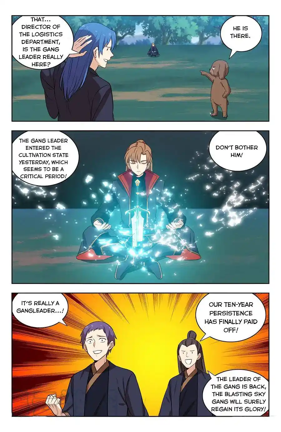 Zui Qiang Fan Taolu Xitong Chapter 346