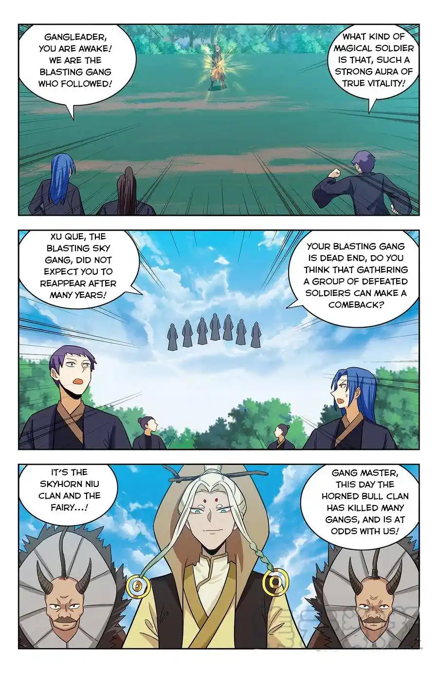 Zui Qiang Fan Taolu Xitong Chapter 346