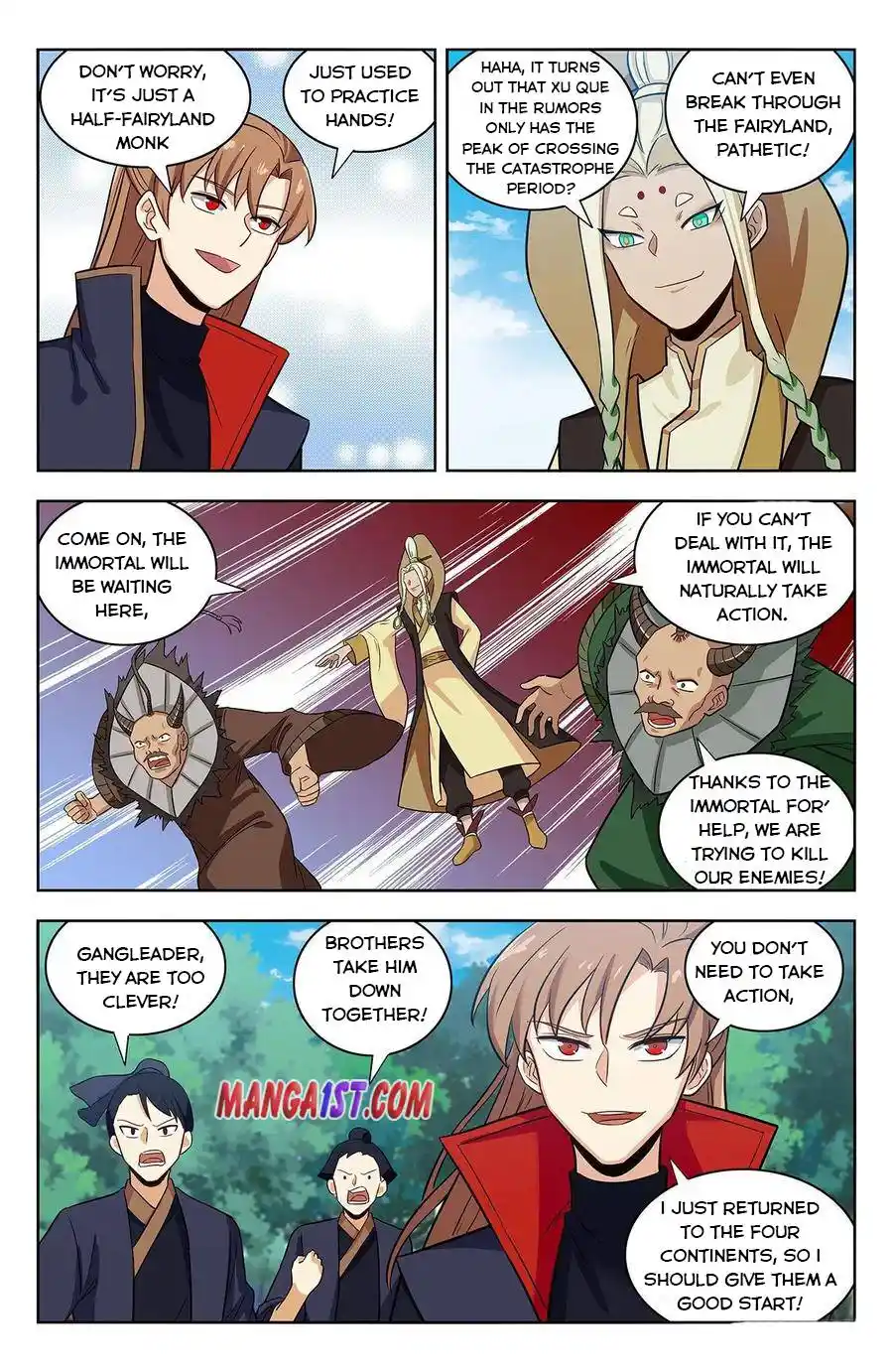 Zui Qiang Fan Taolu Xitong Chapter 346