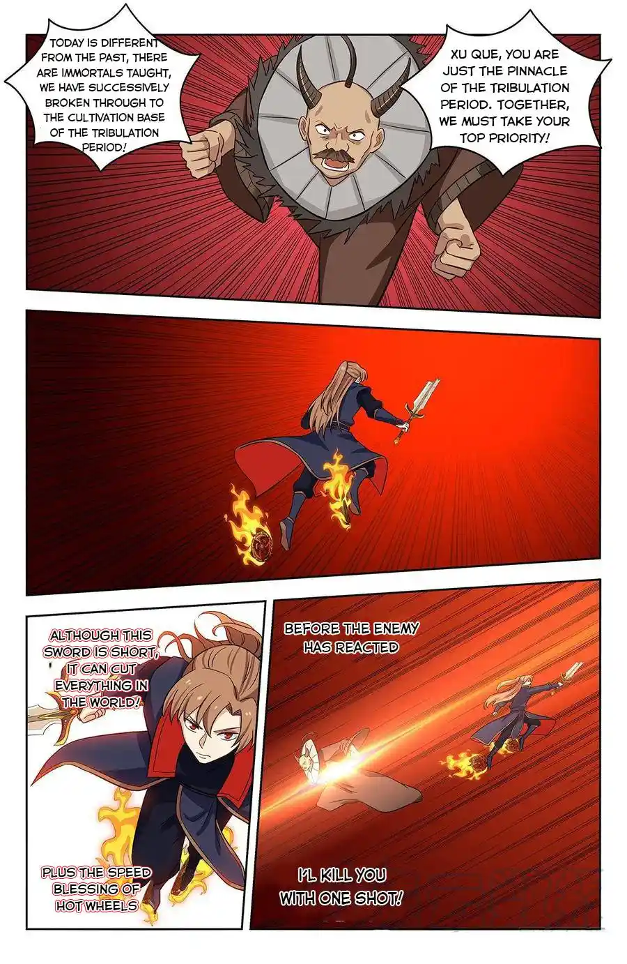 Zui Qiang Fan Taolu Xitong Chapter 346