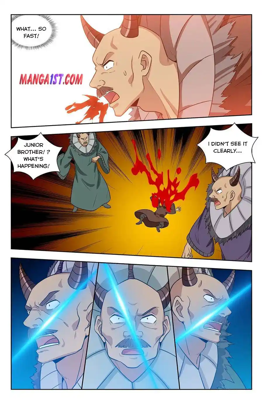 Zui Qiang Fan Taolu Xitong Chapter 346