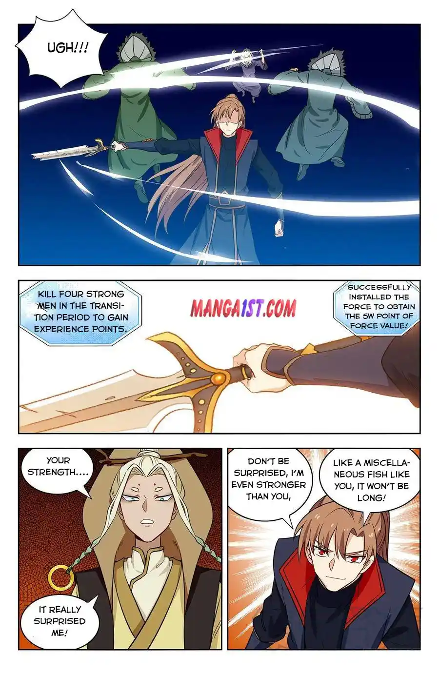 Zui Qiang Fan Taolu Xitong Chapter 346