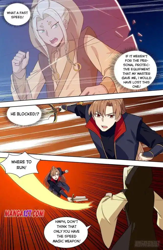 Zui Qiang Fan Taolu Xitong Chapter 347