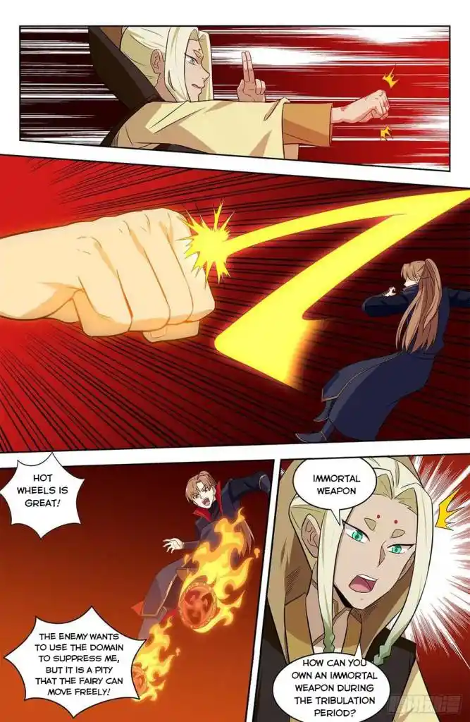 Zui Qiang Fan Taolu Xitong Chapter 347