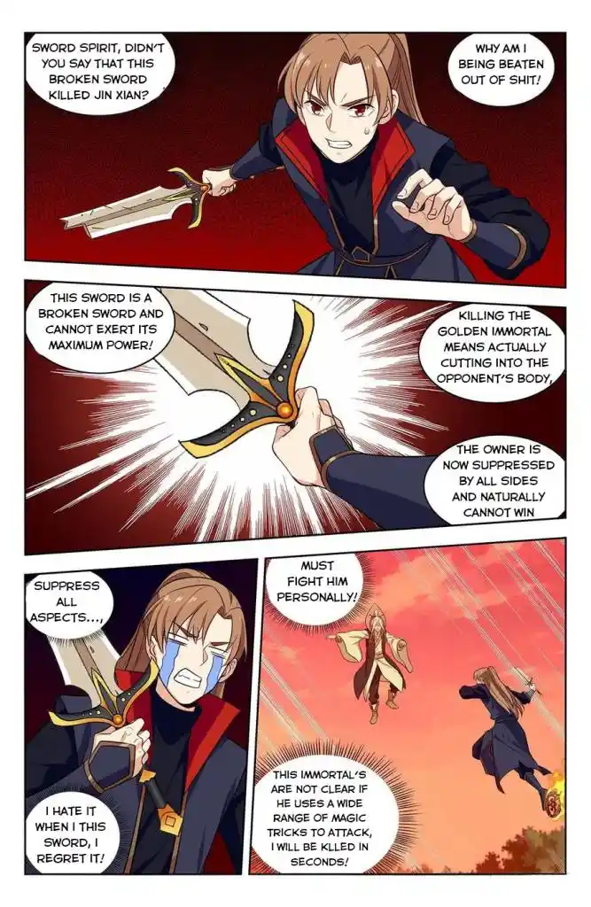 Zui Qiang Fan Taolu Xitong Chapter 347