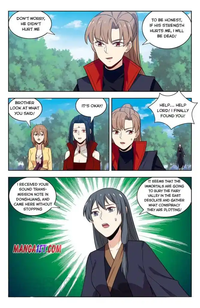 Zui Qiang Fan Taolu Xitong Chapter 347