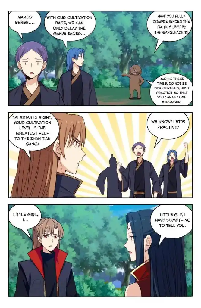 Zui Qiang Fan Taolu Xitong Chapter 348