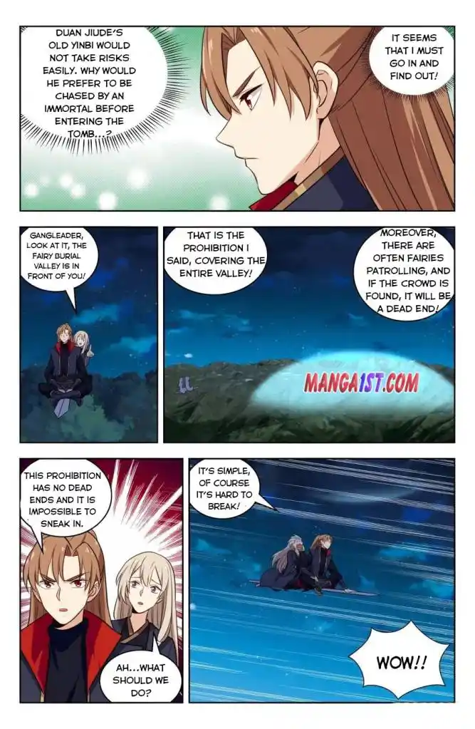 Zui Qiang Fan Taolu Xitong Chapter 348