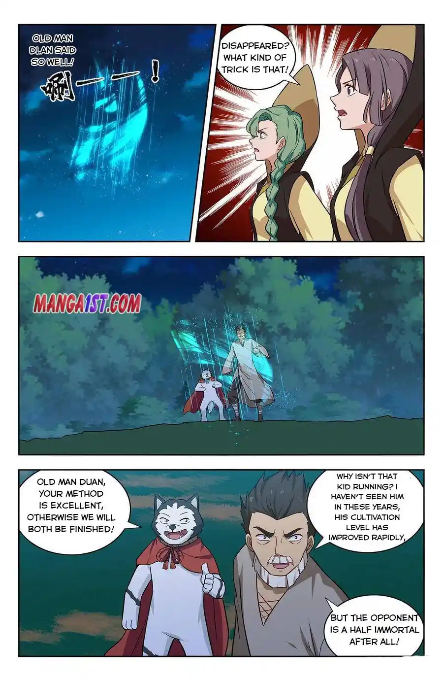 Zui Qiang Fan Taolu Xitong Chapter 349