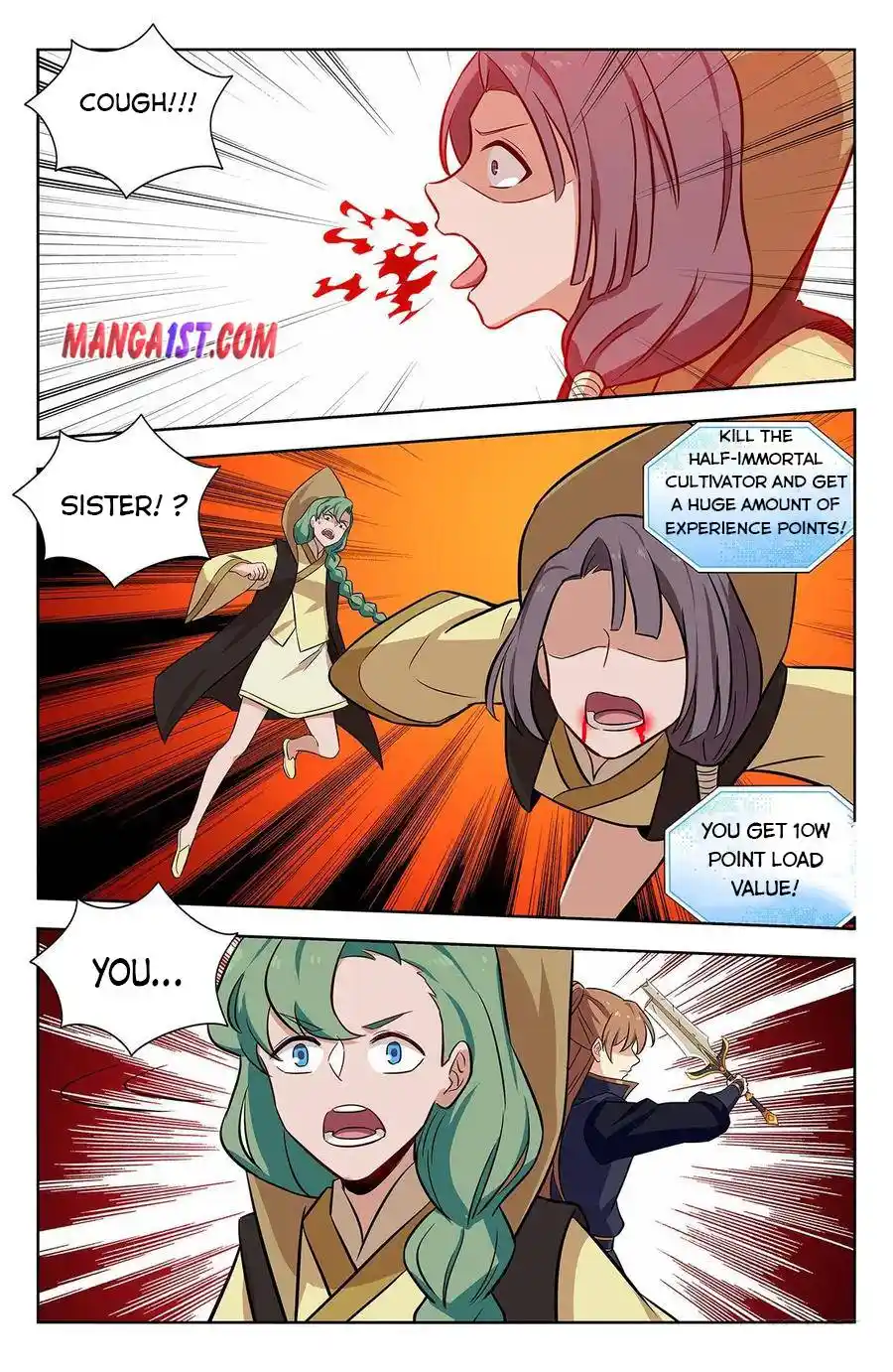 Zui Qiang Fan Taolu Xitong Chapter 349