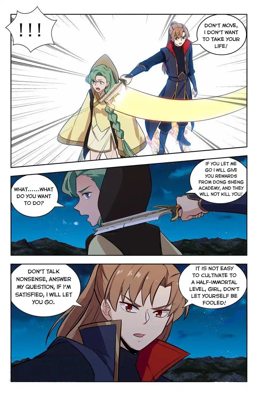 Zui Qiang Fan Taolu Xitong Chapter 349