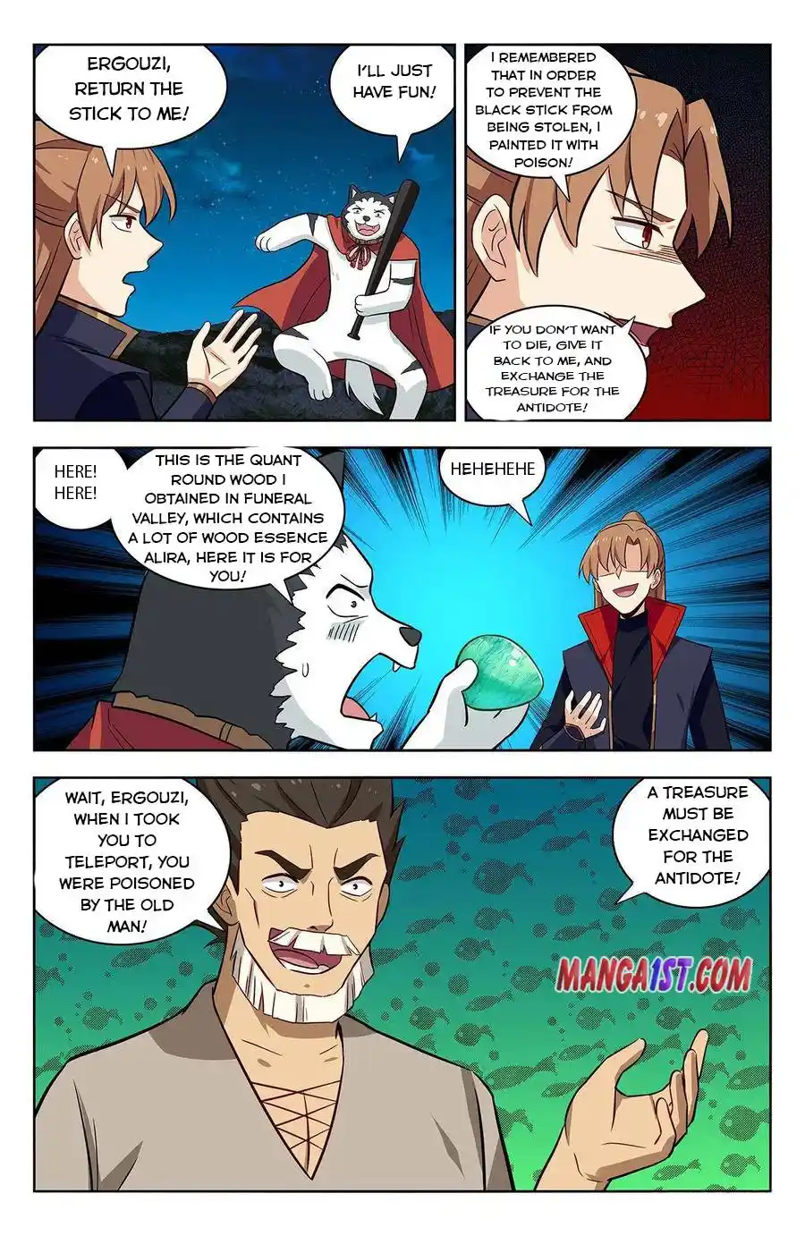 Zui Qiang Fan Taolu Xitong Chapter 349