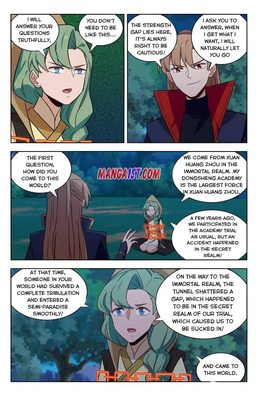 Zui Qiang Fan Taolu Xitong Chapter 349