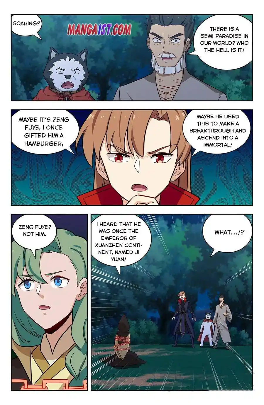 Zui Qiang Fan Taolu Xitong Chapter 349