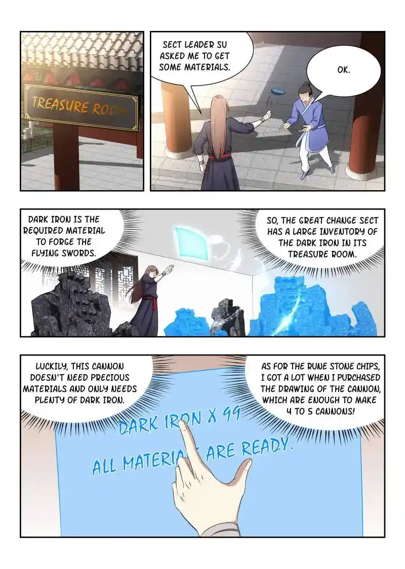 Zui Qiang Fan Taolu Xitong Chapter 35