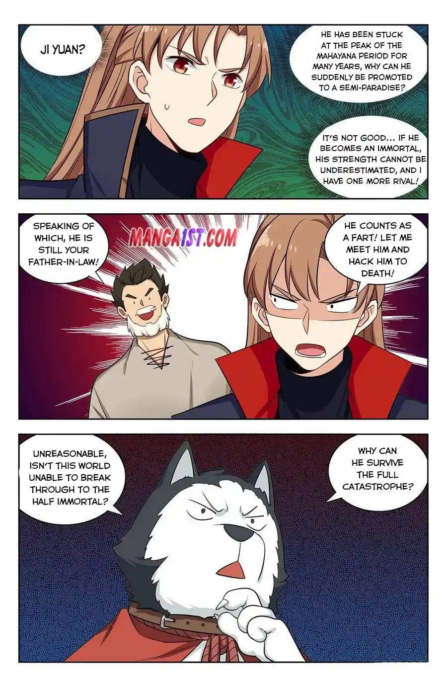 Zui Qiang Fan Taolu Xitong Chapter 350