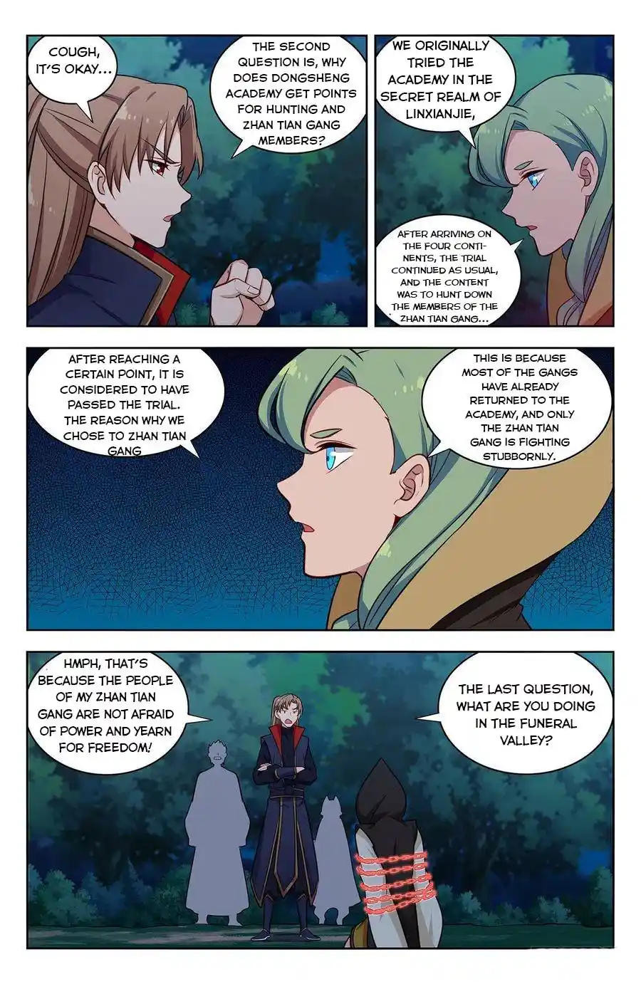 Zui Qiang Fan Taolu Xitong Chapter 350