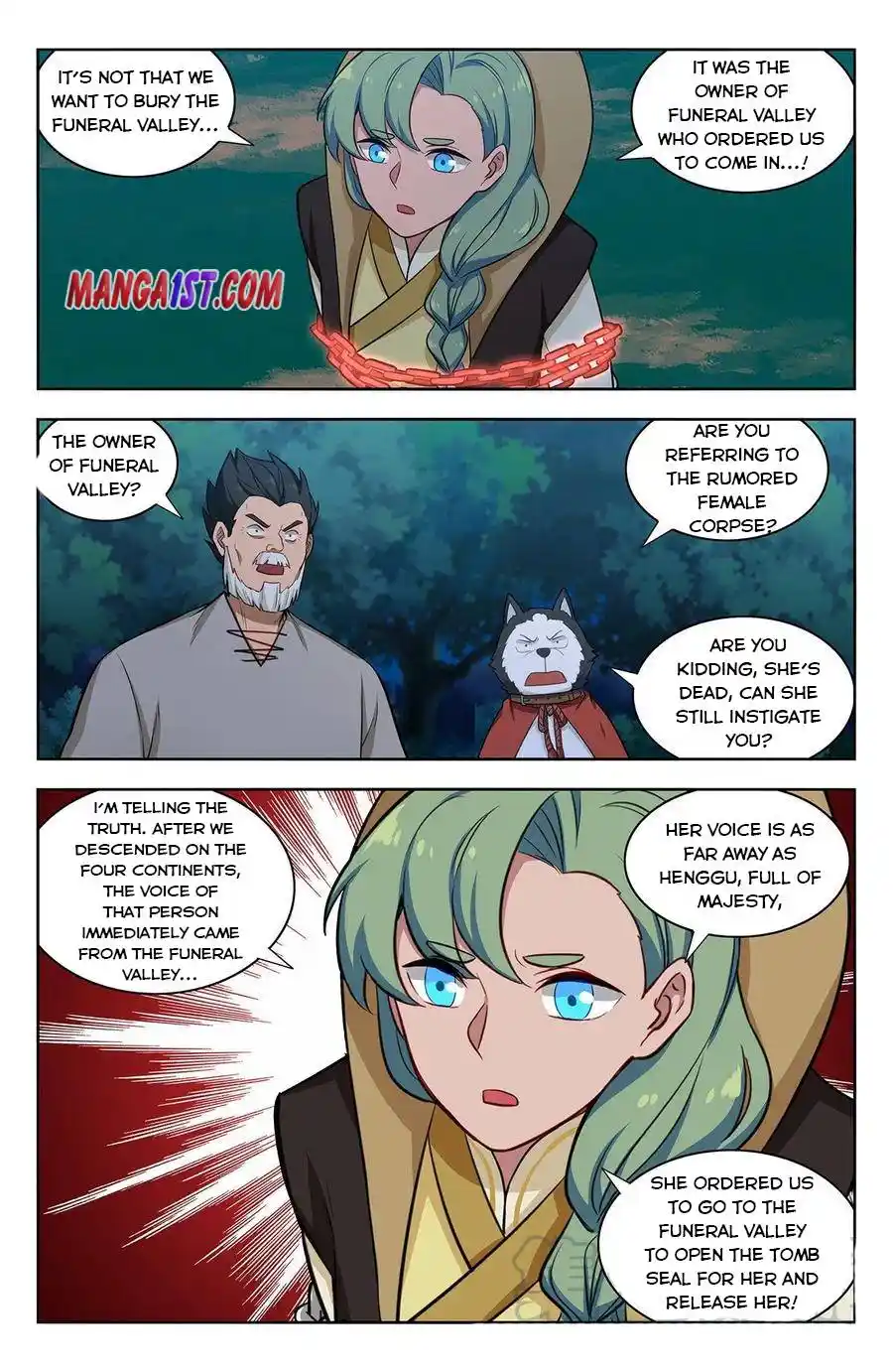 Zui Qiang Fan Taolu Xitong Chapter 350