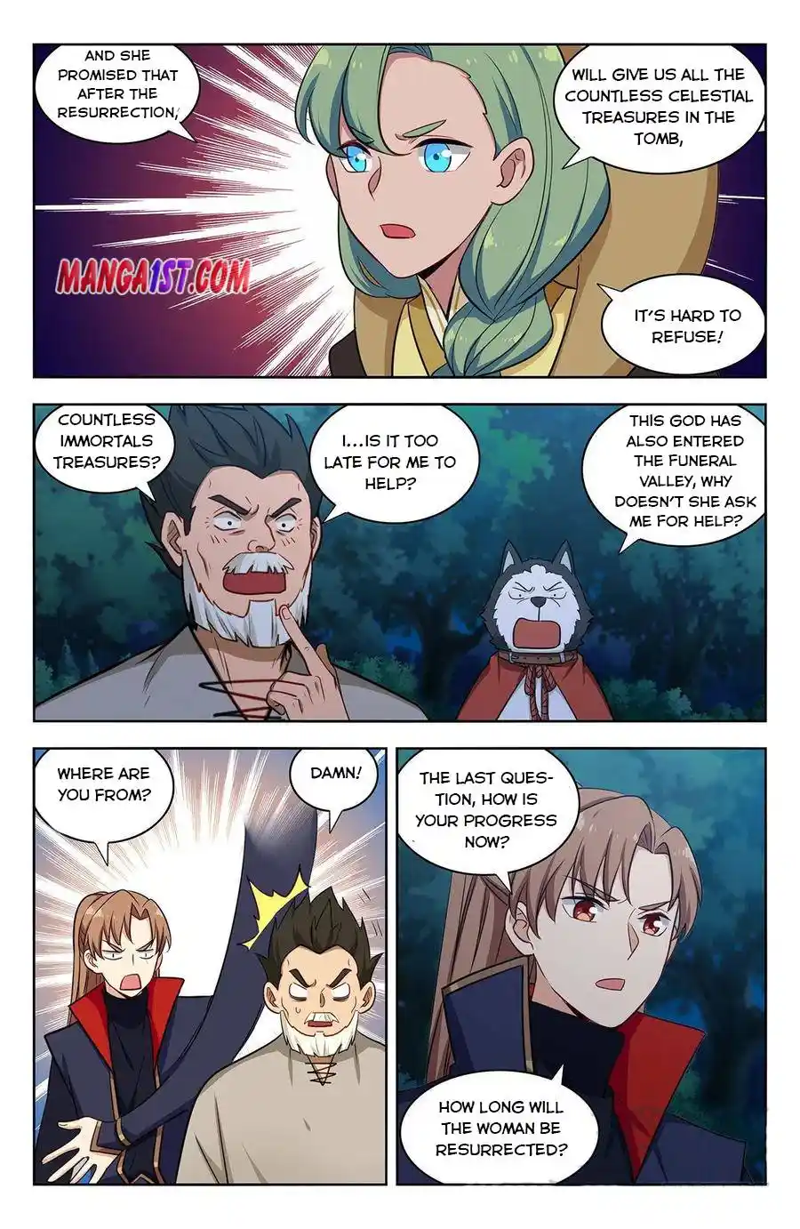 Zui Qiang Fan Taolu Xitong Chapter 350