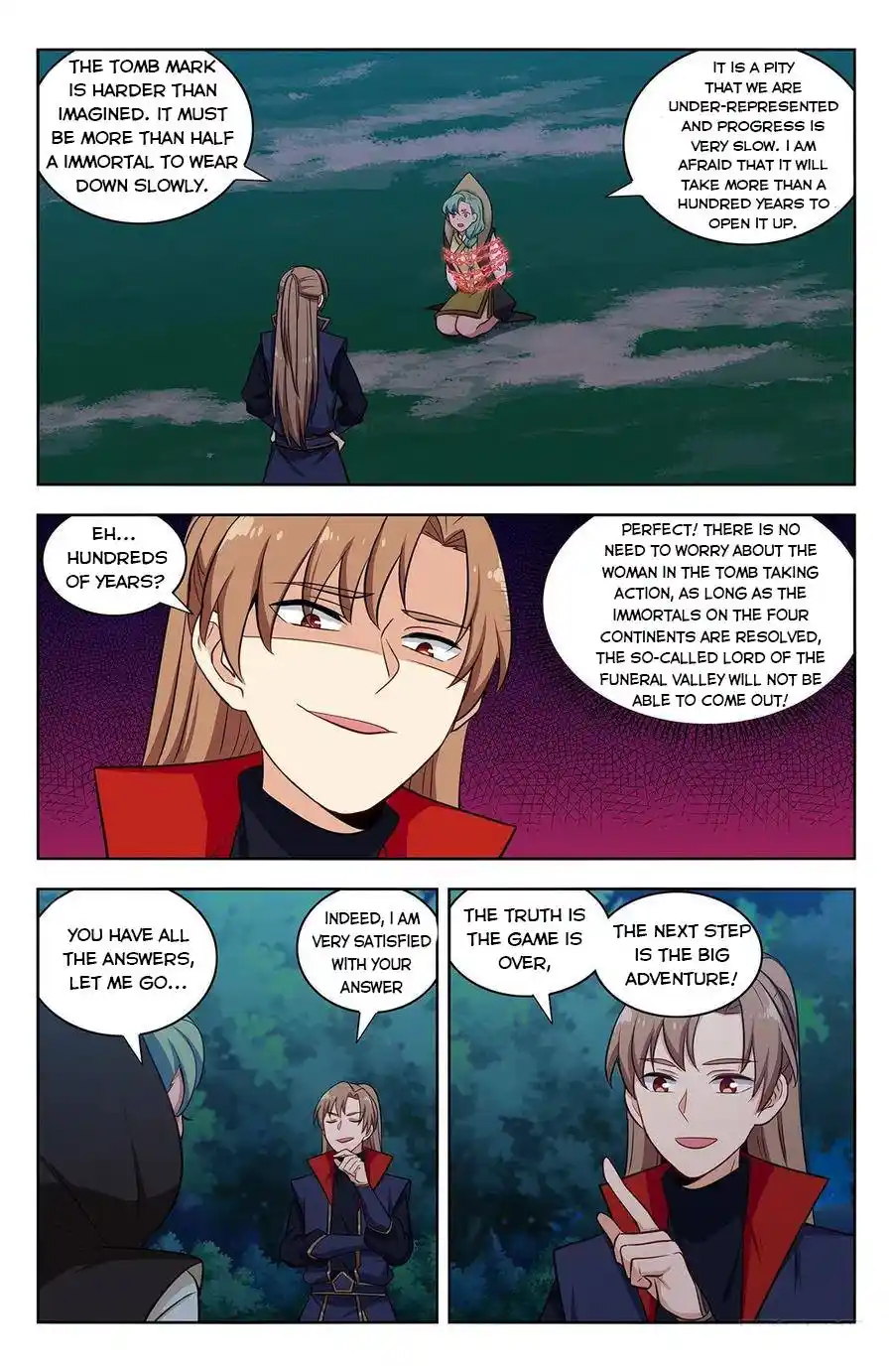 Zui Qiang Fan Taolu Xitong Chapter 350